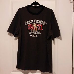 Disney Parks Walt Disney World 1971 Grumpy Dwarf Tee Shirt XL